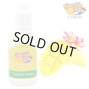 画像: 【国産】 FANTA ZOO - E-LIQUID (ゴールデンマンゴー)【電子タバコ/電子シーシャ/VAPE用・補充リキッド】