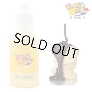画像: 【国産】 FANTA ZOO - E-LIQUID (バナナパフェ)【電子タバコ/電子シーシャ/VAPE用・補充リキッド】
