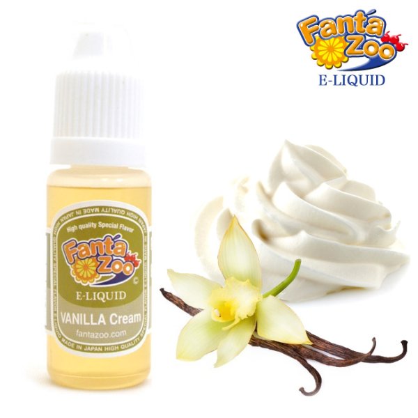 画像2: 【国産】 FANTA ZOO - E-LIQUID （バニラクリーム）【電子タバコ／電子シーシャ／VAPE用・補充リキッド】 (2)
