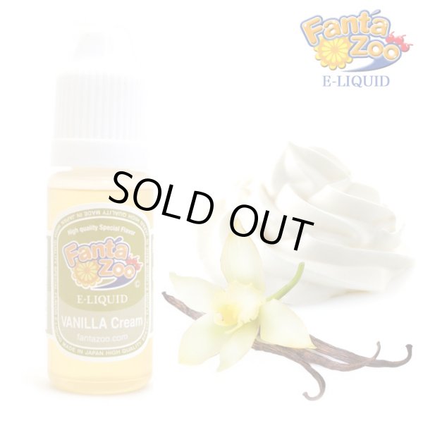 画像2: 【国産】 FANTA ZOO - E-LIQUID （バニラクリーム）【電子タバコ／電子シーシャ／VAPE用・補充リキッド】 (2)