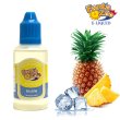 画像1: 【国産】 FANTA ZOO - E-LIQUID （アイスパイン）【電子タバコ／電子シーシャ／VAPE用・補充リキッド】 (1)