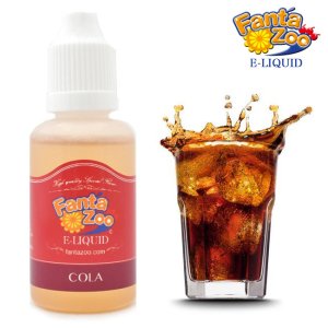 画像: 【国産】 FANTA ZOO - E-LIQUID （コーラ）【電子タバコ／電子シーシャ／VAPE用・補充リキッド】