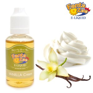 画像: 【国産】 FANTA ZOO - E-LIQUID （バニラクリーム）【電子タバコ／電子シーシャ／VAPE用・補充リキッド】