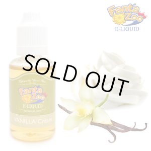 画像: 【国産】 FANTA ZOO - E-LIQUID （バニラクリーム）【電子タバコ／電子シーシャ／VAPE用・補充リキッド】