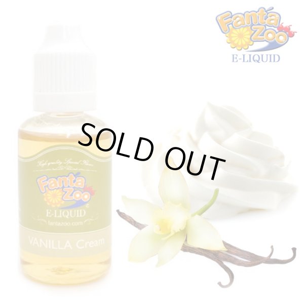 画像1: 【国産】 FANTA ZOO - E-LIQUID （バニラクリーム）【電子タバコ／電子シーシャ／VAPE用・補充リキッド】 (1)
