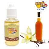 画像: 【国産】 FANTA ZOO - E-LIQUID （ラム&バニラ）【電子タバコ／電子シーシャ／VAPE用・補充リキッド】