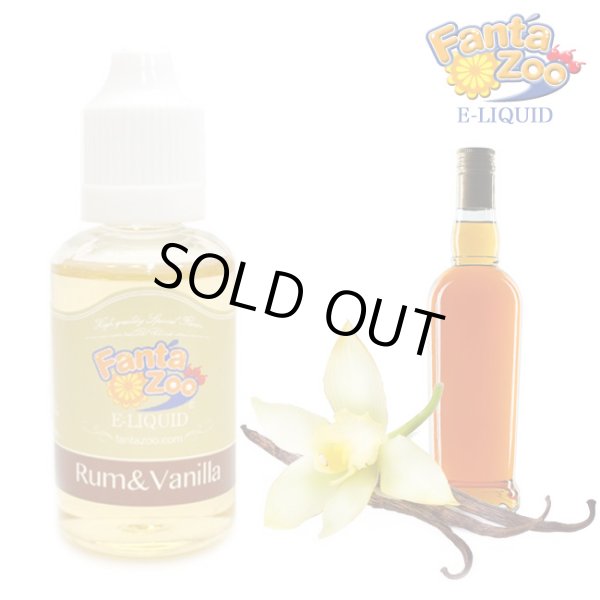画像1: 【国産】 FANTA ZOO - E-LIQUID （ラム&バニラ）【電子タバコ／電子シーシャ／VAPE用・補充リキッド】 (1)