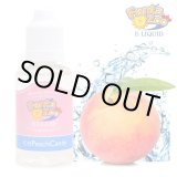 画像: 【国産】 FANTA ZOO - E-LIQUID （アイスピーチキャンディ）【電子タバコ／電子シーシャ／VAPE用・補充リキッド】