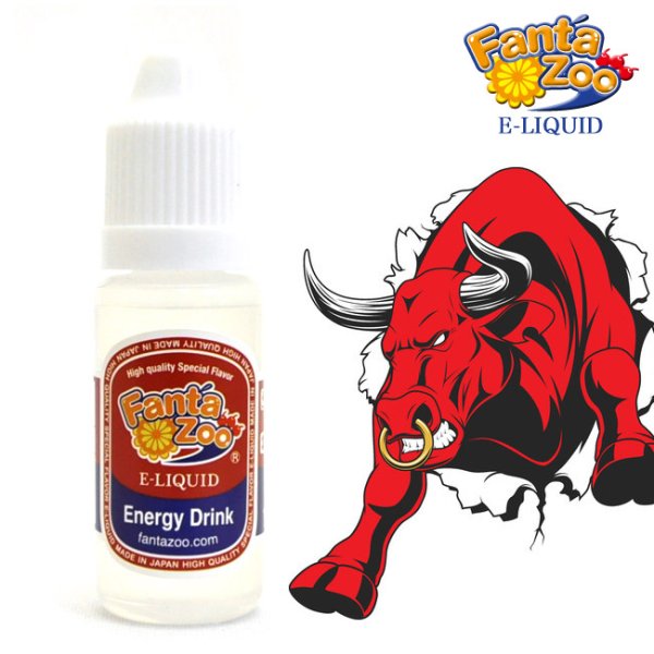 画像2: 【国産】 FANTA ZOO - E-LIQUID （エネルギードリンク）【電子タバコ／電子シーシャ／VAPE用・補充リキッド】 (2)