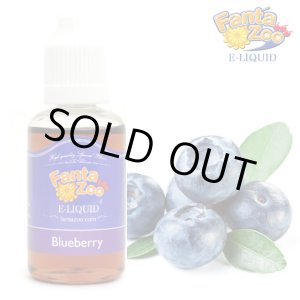 画像: 【国産】 FANTA ZOO - E-LIQUID （ブルーベリー）【電子タバコ／電子シーシャ／VAPE用・補充リキッド】