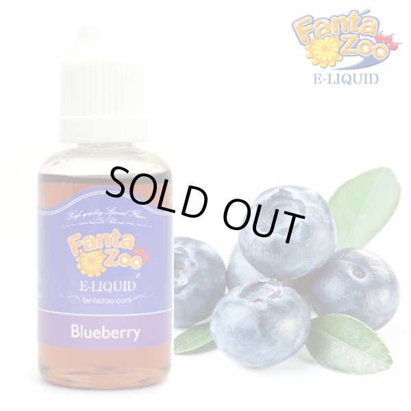 画像1: 【国産】 FANTA ZOO - E-LIQUID （ブルーベリー）【電子タバコ／電子シーシャ／VAPE用・補充リキッド】 (1)