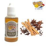 画像: 【国産】 FANTA ZOO - E-LIQUID （スモーキーウッド）【電子タバコ／電子シーシャ／VAPE用・補充リキッド】