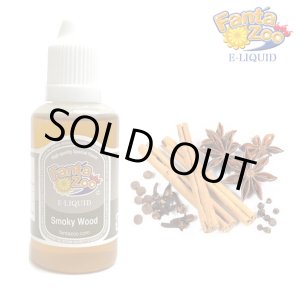画像: 【国産】 FANTA ZOO - E-LIQUID （スモーキーウッド）【電子タバコ／電子シーシャ／VAPE用・補充リキッド】