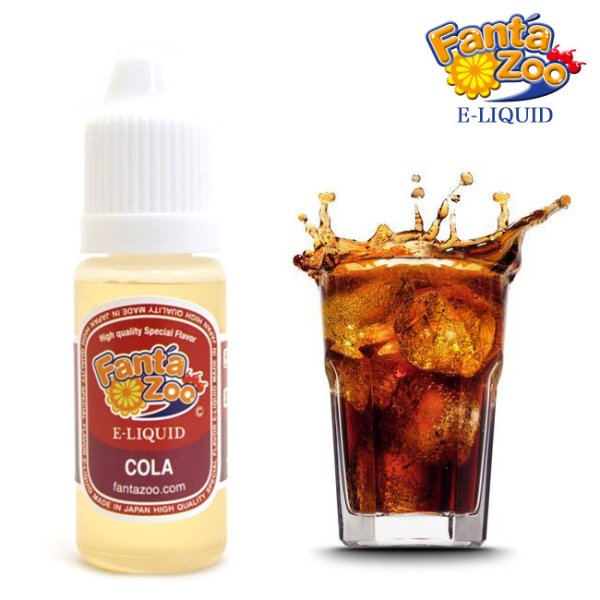 画像2: 【国産】 FANTA ZOO - E-LIQUID （コーラ）【電子タバコ／電子シーシャ／VAPE用・補充リキッド】 (2)