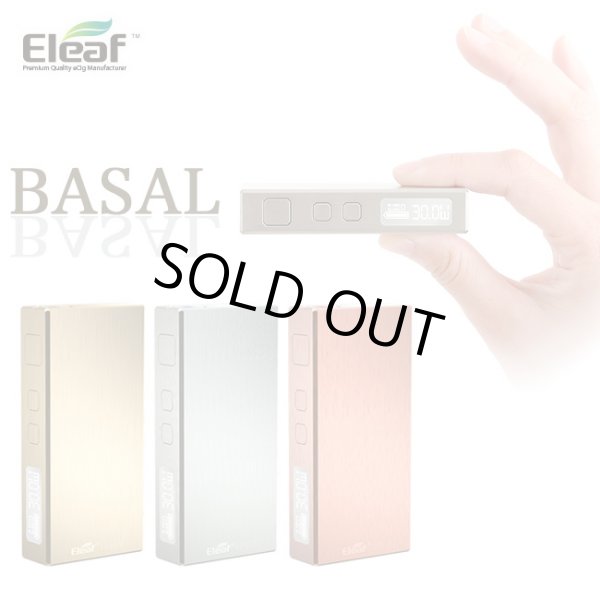 画像1: Eleaf  - BASAL【電子タバコ／VAPEバッテリー】 (1)