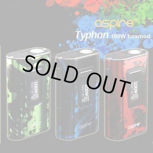 画像: Aspire  - Typhon 100 【温度管理機能・アップデート機能付き・電子タバコ／VAPEバッテリー】