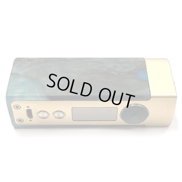 画像5: Woody Vapes  - Stabilized Wood SIII MOD（ゴールド × グリーン）【温度管理機能・アップデート機能付き・電子タバコ／VAPE】 (5)