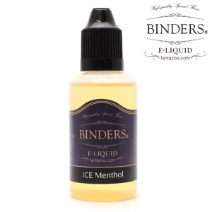 画像: 【国産】 BINDERS - E-LIQUID （ビンダース・アイスメンソール）【電子タバコ／電子シーシャ／VAPE用・補充リキッド】