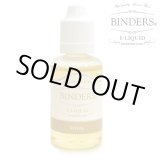 画像: 【国産】 BINDERS - E-LIQUID （ビンダース・ロイヤル）【電子タバコ／電子シーシャ／VAPE用・補充リキッド】