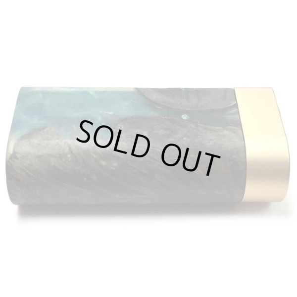 画像4: Woody Vapes  - Stabilized Wood SIII MOD（ゴールド × グリーン）【温度管理機能・アップデート機能付き・電子タバコ／VAPE】 (4)