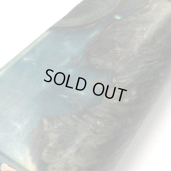 画像6: Woody Vapes  - Stabilized Wood SIII MOD（ゴールド × グリーン）【温度管理機能・アップデート機能付き・電子タバコ／VAPE】 (6)