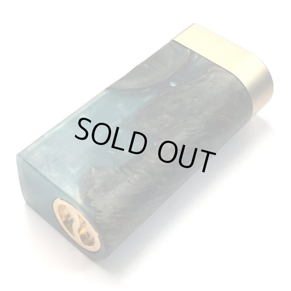 画像3: Woody Vapes  - Stabilized Wood SIII MOD（ゴールド × グリーン）【温度管理機能・アップデート機能付き・電子タバコ／VAPE】 (3)