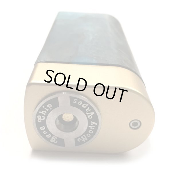 画像8: Woody Vapes  - Stabilized Wood SIII MOD（ゴールド × グリーン）【温度管理機能・アップデート機能付き・電子タバコ／VAPE】 (8)