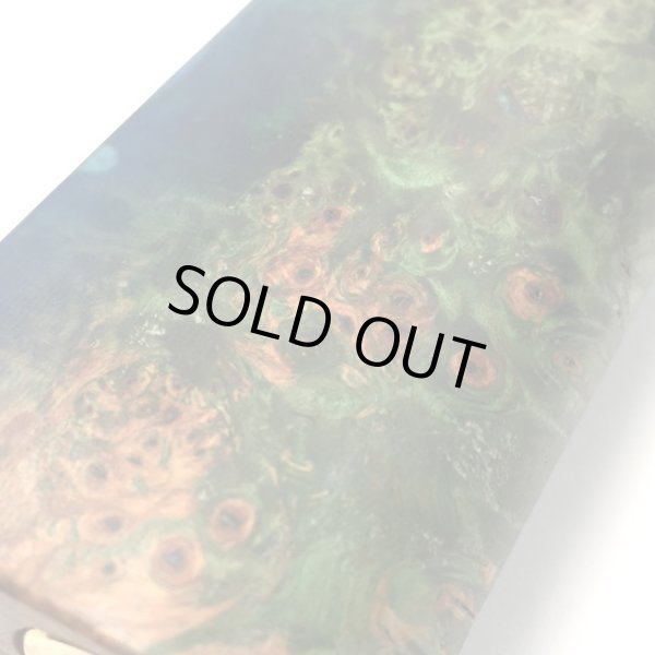 画像6: Woody Vapes  - Stabilized Wood SIII MOD(ゴールド × ブルー)【温度管理機能・アップデート機能付き・電子タバコ/VAPE】 (6)