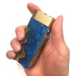 画像9: Woody Vapes  - Stabilized Wood SIII MOD（ゴールド × ブルー）【温度管理機能・アップデート機能付き・電子タバコ／VAPE】 (9)