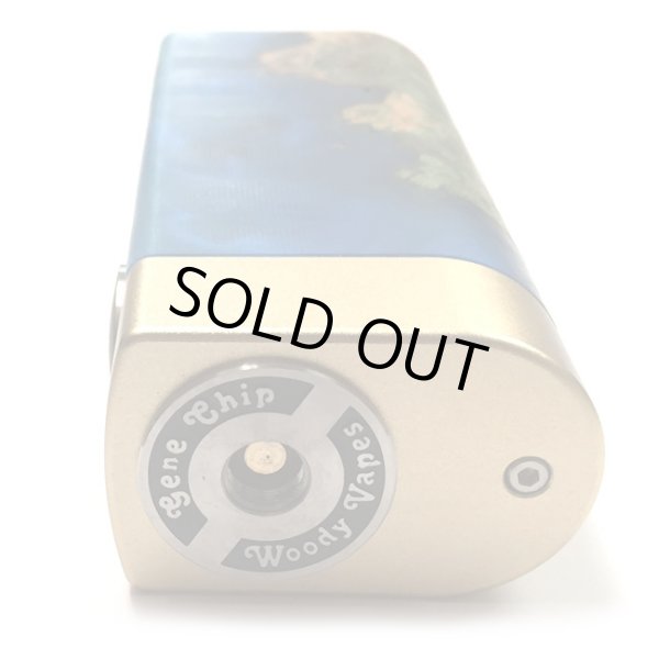 画像5: Woody Vapes  - Stabilized Wood SIII MOD(ゴールド × ブルー)【温度管理機能・アップデート機能付き・電子タバコ/VAPE】 (5)