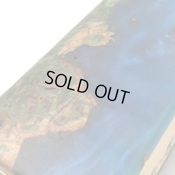 画像7: Woody Vapes  - Stabilized Wood SIII MOD(ゴールド × ブルー)【温度管理機能・アップデート機能付き・電子タバコ/VAPE】 (7)