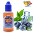 画像1: 【国産】 FANTA ZOO - E-LIQUID （ブルーベリーミント）【電子タバコ／電子シーシャ／VAPE用・補充リキッド】 (1)