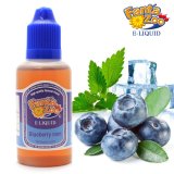 画像: 【国産】 FANTA ZOO - E-LIQUID （ブルーベリーミント）【電子タバコ／電子シーシャ／VAPE用・補充リキッド】