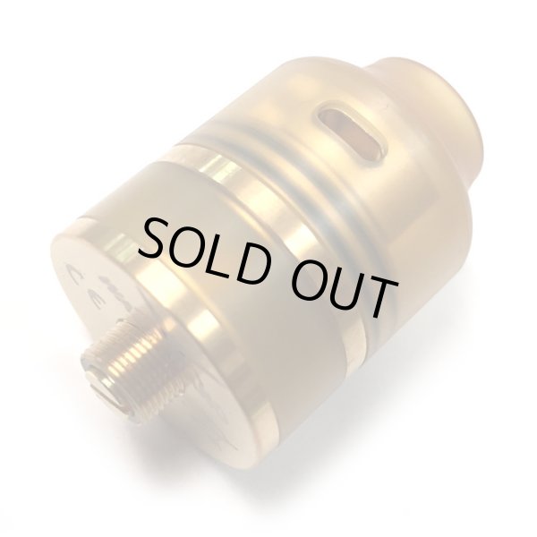 画像2: Oumier - Wasp Nano RDTA【中〜上級者向け・電子タバコ／VAPEアトマイザー】 (2)