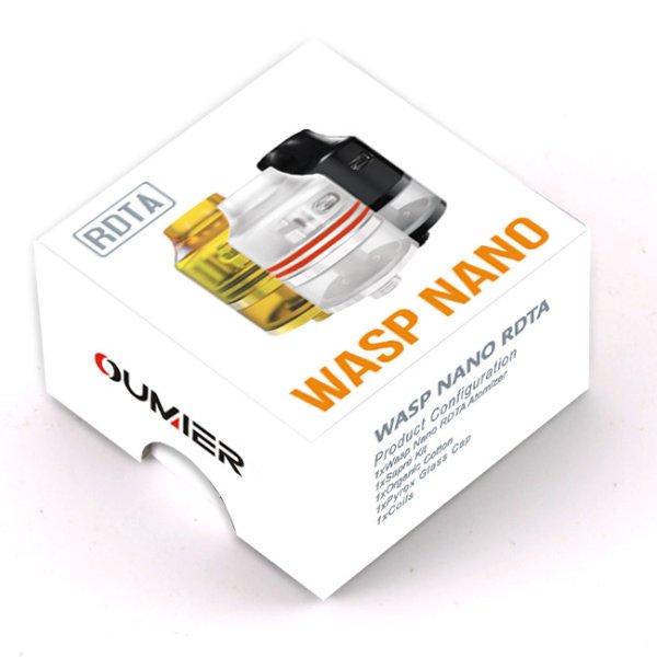 Vape wasp nano 末広キャップ　ドリチセット アトマイザー レビュー】SSモデル 末広 トップキャップ for WASP