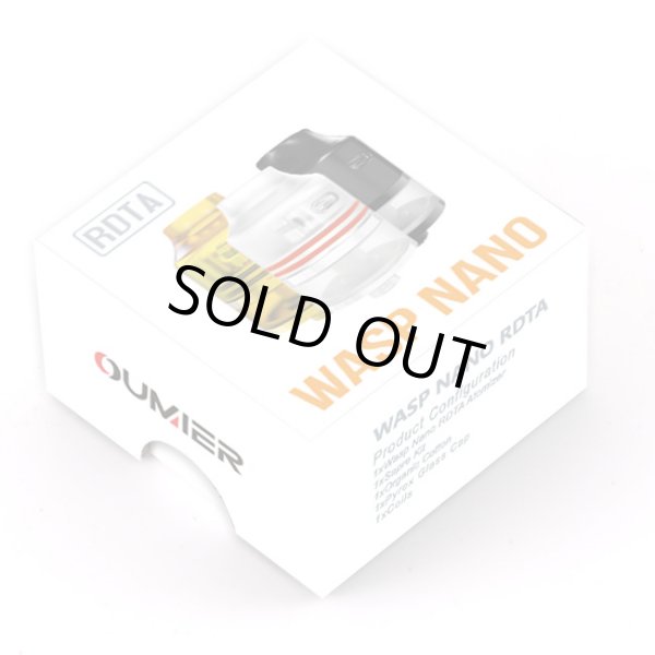 画像5: Oumier - Wasp Nano RDTA【中〜上級者向け・電子タバコ／VAPEアトマイザー】 (5)