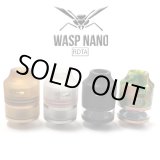 画像: Oumier - Wasp Nano RDTA【中〜上級者向け・電子タバコ／VAPEアトマイザー】