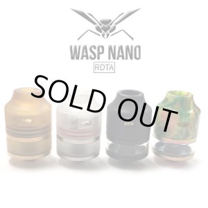 画像: Oumier - Wasp Nano RDTA【中〜上級者向け・電子タバコ／VAPEアトマイザー】