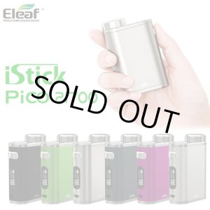 画像: Eleaf - iStick Pico 21700 Battery【温度管理機能・アップデート機能付き・電子タバコ／VAPE】