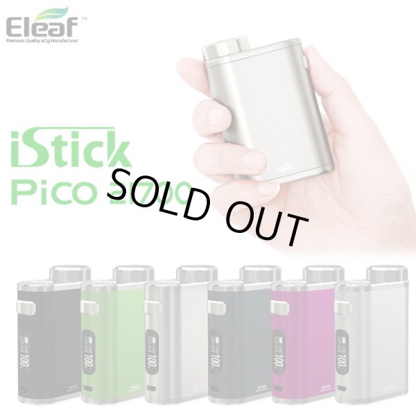 画像1: Eleaf - iStick Pico 21700 Battery【温度管理機能・アップデート機能付き・電子タバコ／VAPE】 (1)