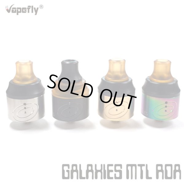 画像1: Vapefly - GALAXIES MTL RDA【中〜上級者向け・電子タバコ／VAPEアトマイザー】 (1)