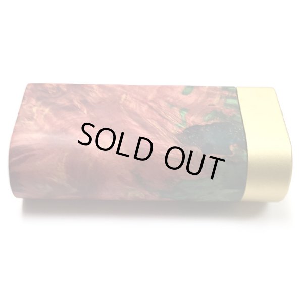 画像3: Woody Vapes  - Stabilized Wood SIII MOD(ゴールド × ブラウン)【温度管理機能・アップデート機能付き・電子タバコ/VAPE】 (3)