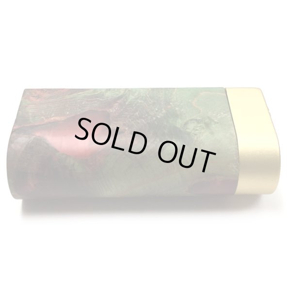 画像4: Woody Vapes  - Stabilized Wood SIII MOD（ゴールド × グリーン）【温度管理機能・アップデート機能付き・電子タバコ／VAPE】 (4)