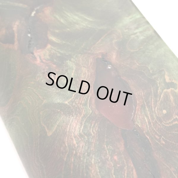 画像6: Woody Vapes  - Stabilized Wood SIII MOD（ゴールド × グリーン）【温度管理機能・アップデート機能付き・電子タバコ／VAPE】 (6)