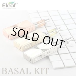 画像: Eleaf  - BASAL KIT【電子タバコ／VAPEスターターキット】