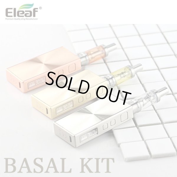 画像1: Eleaf  - BASAL KIT【電子タバコ／VAPEスターターキット】 (1)
