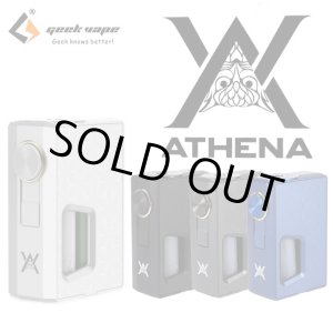 画像: Geek Vape - ATHENA Squonk Box Mod【上級者向けメカニカルMOD】