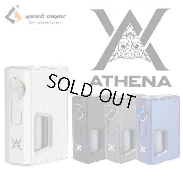 画像1: Geek Vape - ATHENA Squonk Box Mod【上級者向けメカニカルMOD】 (1)
