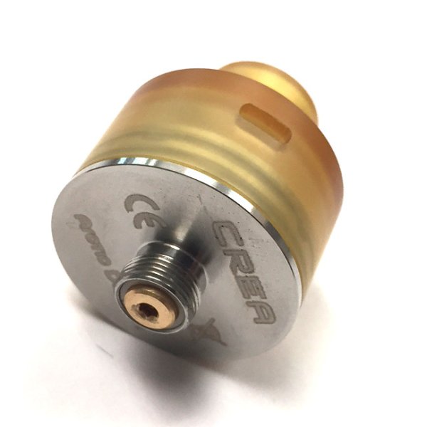 画像3: Arctic Dolphin - CREA RDA【中〜上級者向け・電子タバコ/VAPEアトマイザー】 (3)