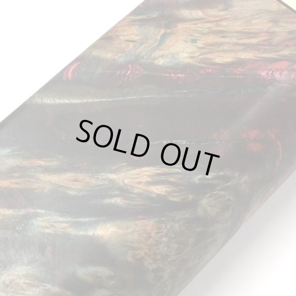 画像7: Woody Vapes  - Stabilized Wood SIII MOD（ゴールド × レッド × グリーン）【温度管理機能・アップデート機能付き・電子タバコ／VAPE】 (7)